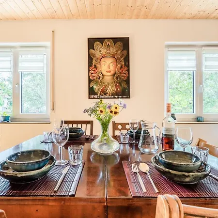 Behagliches Familienhaus Nahe Schwarzwaldbodensee بيت للعطل *